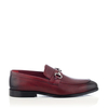 Horsebit-Loafer für Herren Antonio Bordeaux