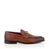 Horsebit-Loafer für Herren Antonio Braun