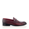 Horsebit-Loafer für Herren Giovanni Bordeaux