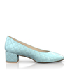 Klassische Block Heel Schuhe 10880