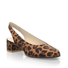Klassische Block Heel Schuhe 28625
