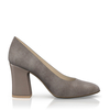 Klassische Block Heel Schuhe 6585