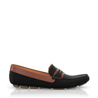 Klassische Damen Mokassins 5234