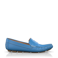 Klassische Damen Mokassins 5256