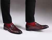 Klassische Herrenschuhe 23374