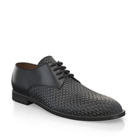 Klassische Herrenschuhe 23416