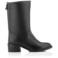 Klassische Stiefeletten Irene - Schwarz