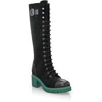Knee High Schnürstiefel 26059