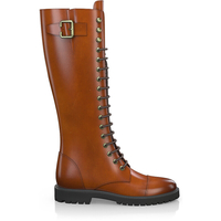 Knee High Schnürstiefel 3275