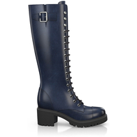 Knee High Schnürstiefel 3276-18
