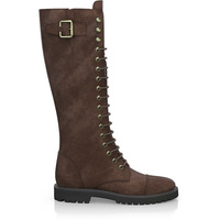 Knee High Schnürstiefel 3276-79
