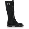 Knee High Schnürstiefel 3276-88