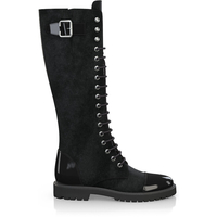Knee High Schnürstiefel 3276-88