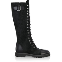 Knee High Schnürstiefel 3276-96