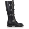 Knee High Schnürstiefel 3354