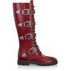 Knee High Schnürstiefel 3355