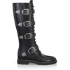 Knee High Schnürstiefel 3552
