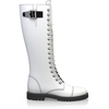 Knee High Schnürstiefel 3556