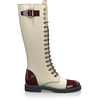 Knee High Schnürstiefel 3875