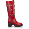 Knee High Schnürstiefel 3963