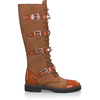 Knee High Schnürstiefel 3986