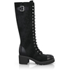 Knee High Schnürstiefel 4040
