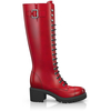 Knee High Schnürstiefel 4042