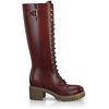 Knee High Schnürstiefel 4044