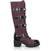 Knee High Schnürstiefel 4046-53