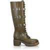 Knee High Schnürstiefel 4046-92