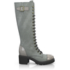 Knee High Schnürstiefel 4142
