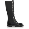 Knee High Schnürstiefel 4190