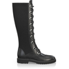 Knee High Schnürstiefel 4191