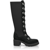 Knee High Schnürstiefel 4192