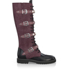 Knee High Schnürstiefel 7926