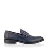 Loafer mit zwei Schnallen für Herren Alessandro Blau