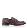 Loafer mit zwei Schnallen für Herren Alessandro Braun