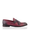 Loafer mit zwei Schnallen für Herren Marco Bordeaux