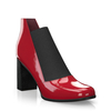 Low Top Stiefeletten mit Absatz 28887