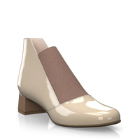 Low Top Stiefeletten mit Absatz 28917