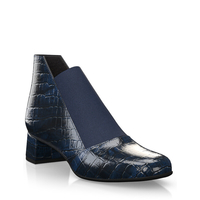 Low Top Stiefeletten mit Absatz 28920