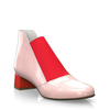 Low Top Stiefeletten mit Absatz 28923