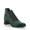 Low Top Stiefeletten mit Absatz 28929