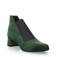 Low Top Stiefeletten mit Absatz 28929