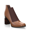 Low Top Stiefeletten mit Absatz 28935