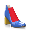 Low Top Stiefeletten mit Absatz 29211