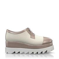 Lässige Plateau-Schuhe 2600