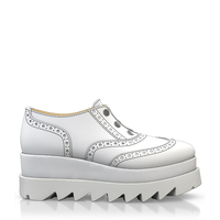 Lässige Plateau-Schuhe 2605