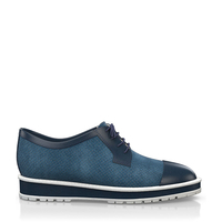 Lässige Plateau-Schuhe 2614