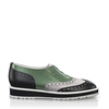 Lässige Plateau-Schuhe 2725